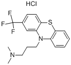 TRIFLUPROMAZINE HYDROCHLORIDE CAS#: 1098-60-8
