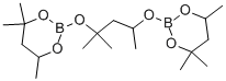 TRIHEXYLENEGLYCOL BIBORATE CAS#: 100-89-0