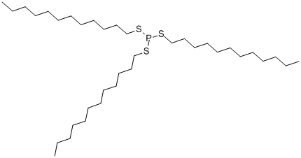 TRILAURYL TRITHIOPHOSPHITE CAS#: 1656-63-9