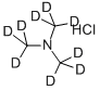 TRIMETHYL-D9-AMINE HCL CAS#: 18856-86-5