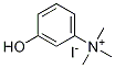 TRIMETHYL(3-HYDROXYPHENYL)AMMONIUMIODIDE CAS#: 2498-27-3