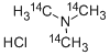 TRIMETHYLAMINE HYDROCHLORIDE, [14C] CAS#: 22130-44-5