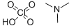 TRIMETHYLAMMONIUM PERCHLORATE CAS#: 15576-35-9