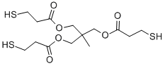 TRIMETHYLOLETHANE TRI-(3-MERCAPTO PROPIONATE) CAS#: 10312-58-0