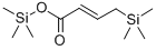TRIMETHYLSILYL 4-TRIMETHYLSILYLCROTONATE CAS#: 109751-81-7