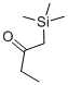 (TRIMETHYLSILYLMETHYL) ETHYL KETONE CAS#: 14091-67-9