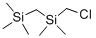 (TRIMETHYLSILYLMETHYL)DIMETHYLCHLOROMETHYLSILANE CAS#: 18306-73-5