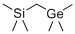 TRIMETHYLSILYLMETHYLTRIMETHYLGERMANE CAS#: 2290-62-2