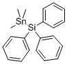 TRIMETHYLSTANNYLTRIPHENYLSILANE CAS#: 18748-68-0