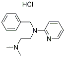 TRIPELENNAMINE HYDROCHLORIDE CAS#: 22306-05-4