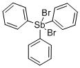TRIPHENYLANTIMONY DIBROMIDE CAS#: 1538-59-6
