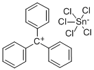 TRIPHENYLCARBENIUM PENTACHLOROSTANNATE CAS#: 15414-98-9