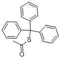 TRIPHENYLMETHANETHIOL ACETATE CAS#: 1727-15-7