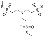 TRIS-(2-METHANETHIOSULFONYLETHYL)AMINE CAS#: 18365-77-0