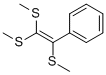 (TRIS-METHYLSULFANYL-VINYL)-BENZENE CAS#: 22946-45-8