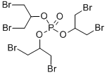 TRIS(1-BROMOMETHYL-2-BROMOETHYL)PHOSPHATE CAS#: 18713-51-4