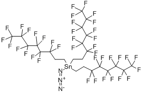 TRIS(1H,1H,2H,2H-PERFLUOROOCTYL)TIN AZIDE CAS#: 201740-73-0