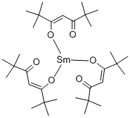 TRIS(2,2,6,6-TETRAMETHYL-3,5-HEPTANEDIONATO)SAMARIUM(III) CAS#: 15492-50-9