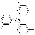 TRIS(3-METHYLPHENYL)ARSINE CAS#: 2606-63-5