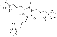 TRIS(3-TRIMETHOXYSILYLPROPYL)ISOCYANURATE CAS#: 26115-70-8