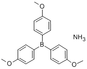 TRIS(4-METHOXYPHENYL)BORANE-AMMONIA COMPLEX CAS#: 13549-38-7