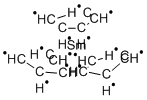 TRIS(CYCLOPENTADIENYL)SAMARIUM CAS#: 1298-55-1