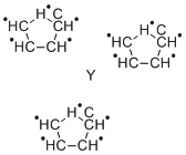 TRIS(CYCLOPENTADIENYL)YTTRIUM CAS#: 1294-07-1