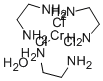TRIS(ETHYLENEDIAMINE)CHROMIUM (III) CHLORIDE CAS#: 16165-32-5