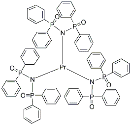 TRIS[N-(DIPHENYLPHOSPHINYL)-P,P-DIPHENYLPHOSPHINIC AMIDATO-O,O']PRASEODYMIUM CAS#: 106150-44-1