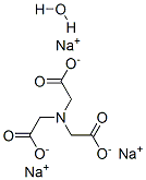 TRISODIUMNITRILOTRIACETICACIDMONOHYDRATE CAS#: 18662-58-3