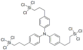 TRIS(P-TRICHLOROSILYLPROPYLPHENYL)AMINE CAS#: 209802-64-2