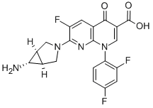 TROVAFLOXACIN CAS#: 147059-72-1