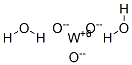 TUNGSTENOXIDEDIHYDRATE CAS#: 23321-70-2