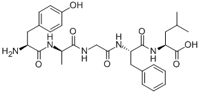 TYR-D-ALA-GLY-PHE-LEU CAS#: 64963-01-5