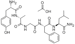 TYR-D-ALA-GLY-PHE-LEU-NH2 ACETATE SALT CAS#: 100929-55-3