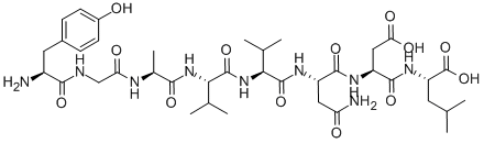 TYR-GLY-ALA-VAL-VAL-ASN-ASP-LEU CAS#: 103424-74-4
