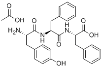 TYR-PHE-PHE AMIDE ACETATE SALT CAS#: 108322-09-4