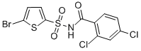 Tasisulam CAS#: 519055-62-0