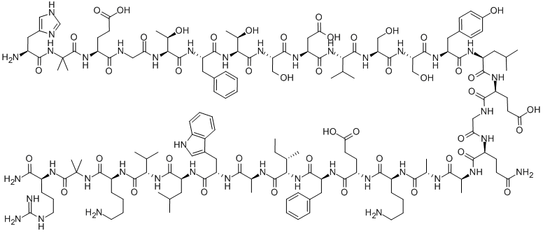 Taspoglutide CAS#: 275371-94-3