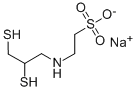 Taurine, N-(2,3-dimercaptopropyl)-, sodium salt CAS#: 19872-06-1