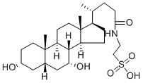 Taurochenodeoxycholic acid CAS#: 516-35-8