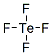 Tellurium tetrafluoride. CAS#: 15192-26-4