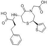 Temocaprilat CAS#: 110221-53-9