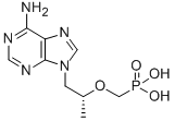 Tenofovir CAS#: 107021-12-5