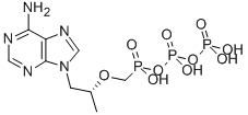 Tenofovir Diphosphate CAS#: 206646-04-0
