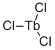 Terbium(III) chloride CAS#: 10042-88-3