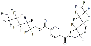 Terephthalic acid bis(2,2,3,3,4,4,5,5,6,6,7,7-dodecafluoroheptyl) ester CAS#: 18770-70-2