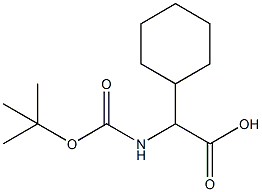 Tert-butoxycarbonylamino-cyclohexyl-acetic acid CAS#: 35264-05-2