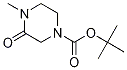 Tert-butyl 4-methyl-3-oxopiperazine-1-carboxylate ,98% CAS#: 109384-26-1