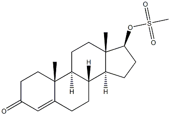 Testosterone Methanesulfonate CAS#: 23067-29-0